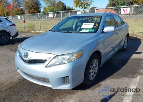 2011 Toyota Camry Hybrid из США, поврежденный, VIN 4T1BB3EK3BU133373
